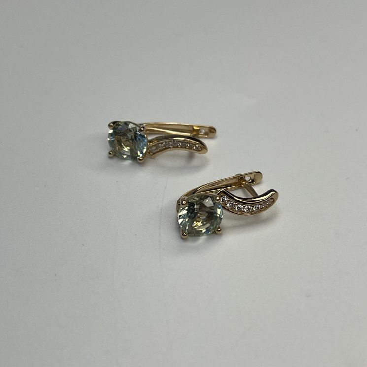 Серьги Эстет (Арт.01s2115345-6)