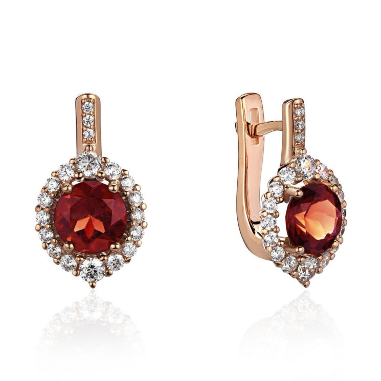 Серьги Эстет (Арт.01s3115431-3)