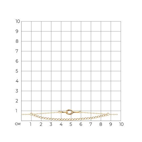 Браслет из золота (Арт.051129)