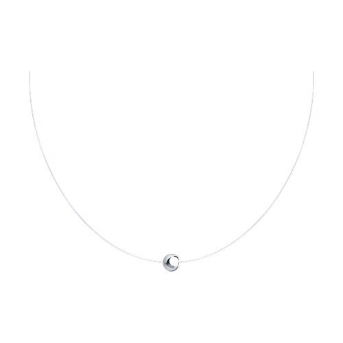 Колье из серебра (Арт.94070612)