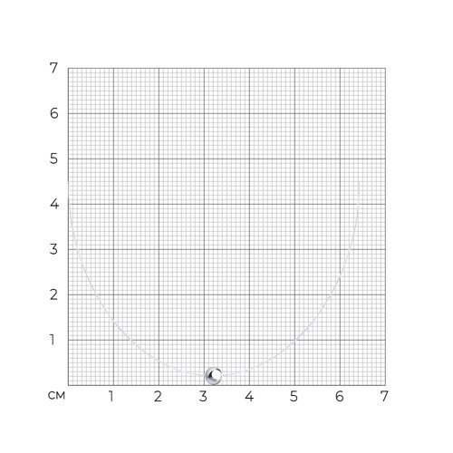 Колье из серебра (Арт.94070612)