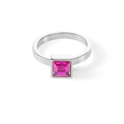 Кольцо pink silver la_0500_40-0417_56