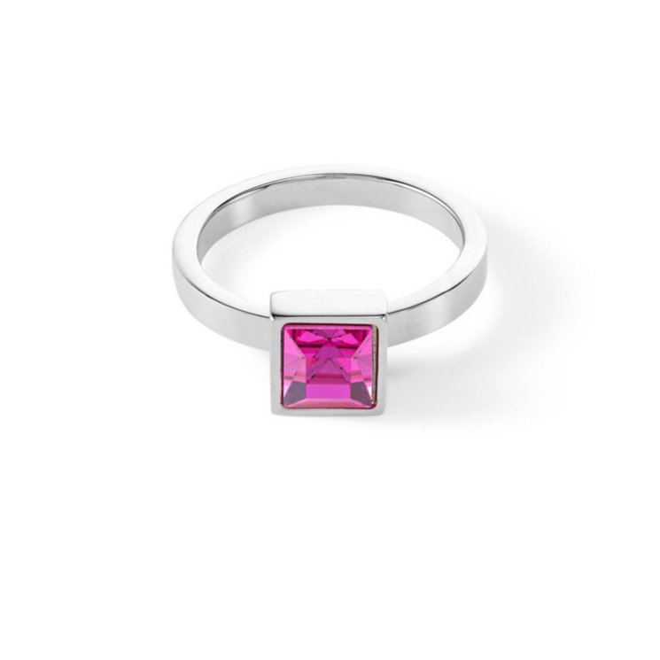 Кольцо pink silver la_0500_40-0417_56