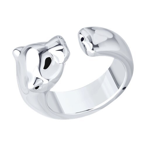 Кольцо из серебра с эмалью (Арт.94014641)