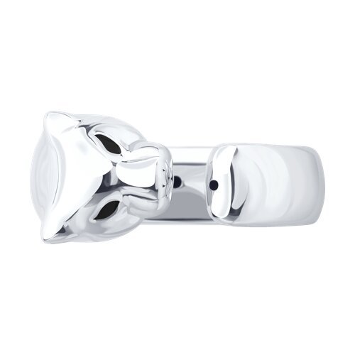 Кольцо из серебра с эмалью (Арт.94014641)