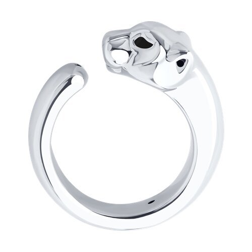 Кольцо из серебра с эмалью (Арт.94014641)