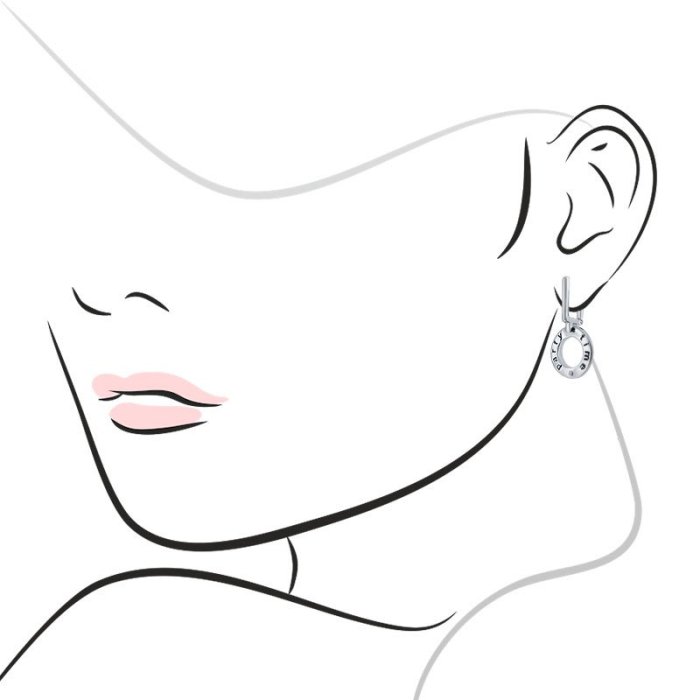 Серьги Серебряные крылья (Арт.22sw004party-06_kubcirkonii_jemal)