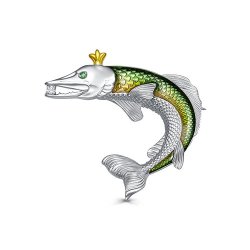 Брошь Кабаровский (Арт.5-205-0101)