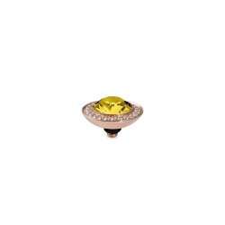 Шарм tondo deluxe light topaz la_647218_br_rg