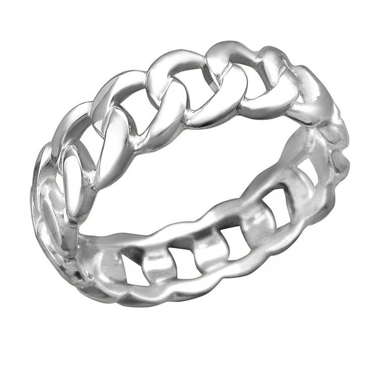 Серебряное кольцо Эстет 01К0513036