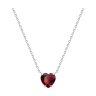 Колье из серебра с корундом (Арт.94071084)