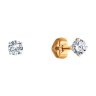 Серьги из золота с фианитами (Арт.51-122-02082-1)