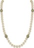 Ожерелье серебряное с жемчугом и куб. цирконием «Romantic Grace» Rivoli (арт.102L-GR5-3-26)