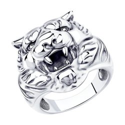 Кольцо из серебра (Арт.95010168)