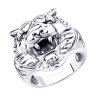 Кольцо из серебра (Арт.95010168)