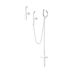 Серьги из серебра (Арт.94026071)