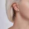 Серьги из серебра (Арт.94026071)