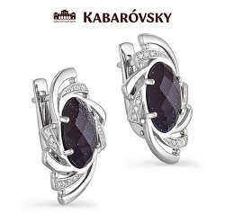 Серьги Кабаровский (Арт.12-066-1300)