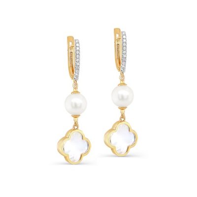 Серьги Кабаровский (Арт.12-21853-6200)