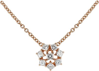 Кулон из золота с бриллиантом (Арт.5clspg)