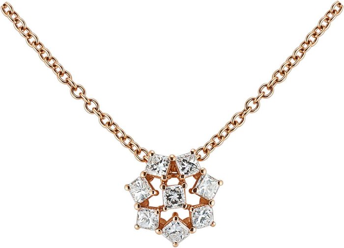 Кулон из золота с бриллиантом (Арт.5clspg)