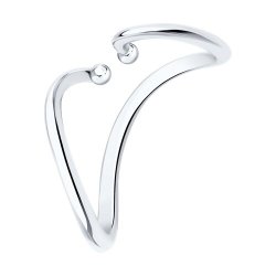 Серьга из серебра (Арт.94170304)