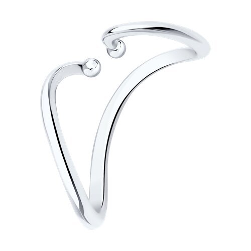 Серьга из серебра (Арт.94170304)