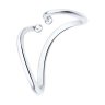 Серьга из серебра (Арт.94170304)