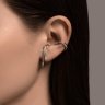 Серьга из серебра (Арт.94170304)
