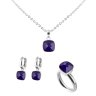 Кольцо firenze tanzanite 19 мм la_610594_v_s