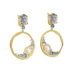 Серьги Кабаровский (Арт.12-582-5131)
