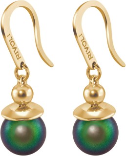 Серьги c жемчугом Beautiful 25G от Rivoli (арт.AAS-1-B-10-25-G)