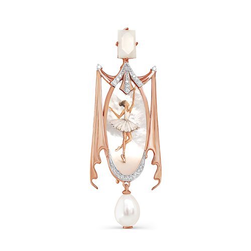 Брошь Кабаровский (Арт.13-01845-6200)