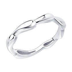 Кольцо из серебра (Арт.94013373)