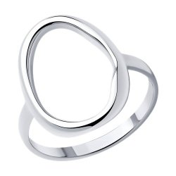 Кольцо из серебра (Арт.94013812)