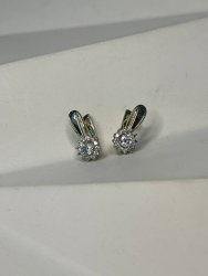 Серьги Эстет (Арт.01s1613378zh)