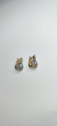 Серьги Эстет (Арт.01s3115434-1)