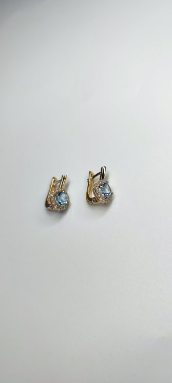 Серьги Эстет (Арт.01s3115434-1)