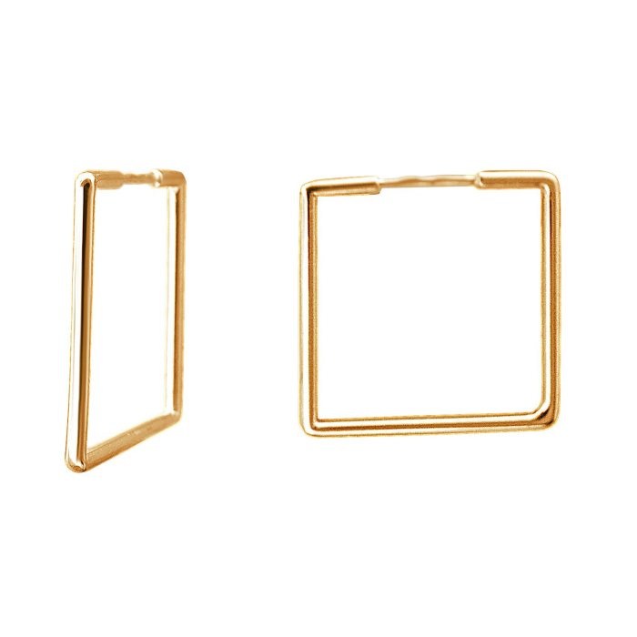 Серьги Эстет (Арт.01s0113212)