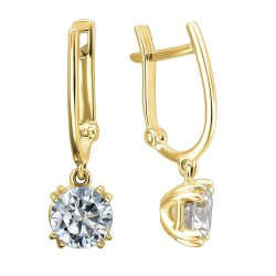 Серьги Эстет (Арт.01s138525)