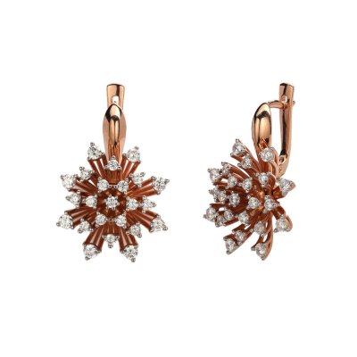 Серьги Эстет (Арт.01s1513868ra)