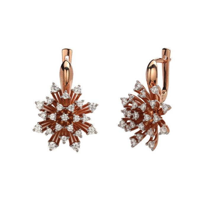 Серьги Эстет (Арт.01s1513868ra)