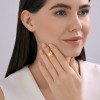 Кольцо из серебра с эмалью «Весёлая белочка» Соколов (арт.9301)