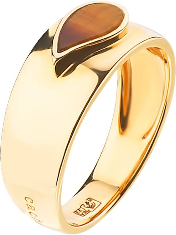Кольца с тигровым глазом - купить в ювелирном магазине Myjewels.ru