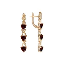 Серьги Эстет (Арт.01s310461-4)