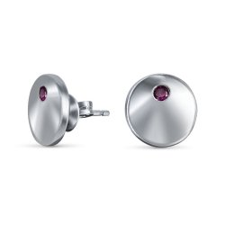 Серьги Серебряные крылья (Арт.22b14044g-127_kubcirkonii)
