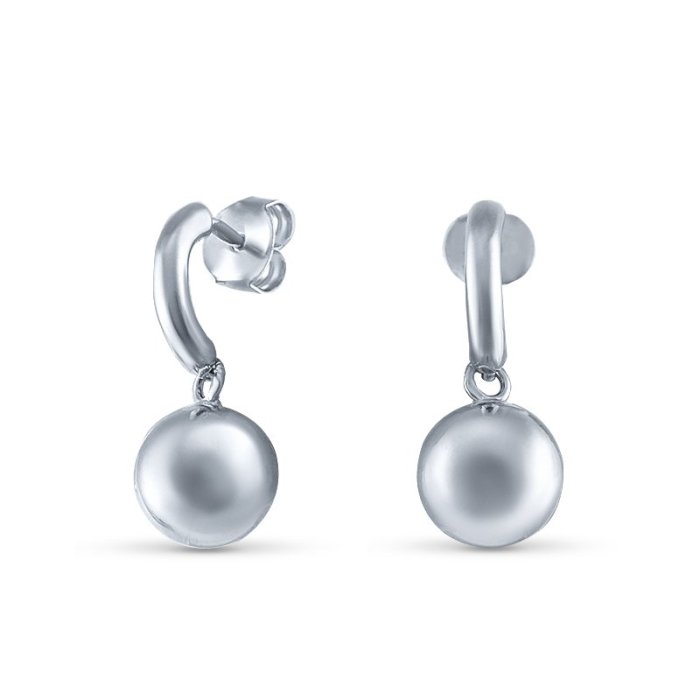 Серьги Серебряные крылья (Арт.027e31807a-119_)