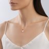 Подвеска золотая пробы 585 с жемчугом (Арт.793001-2)