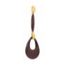 Кулон с керамикой «Ceramic Lemon Drop» из серебра 925, Fresh Jewelry (арт.TM-P00097-BR-L-X-X-X)