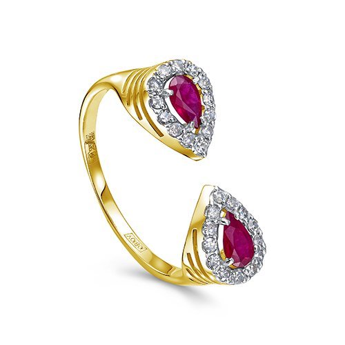 Кольцо Кабаровский (Арт.11-22024-3489)